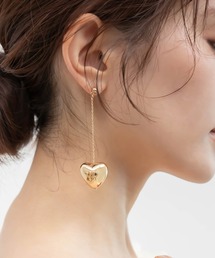 RANDA | モノグラムハートピアス(ピアス(両耳用))