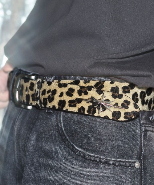 レオパードベルト（ベルト）｜MSG（エムエスジー）のファッション通販