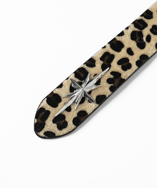 レオパードベルト（ベルト）｜MSG（エムエスジー）のファッション通販