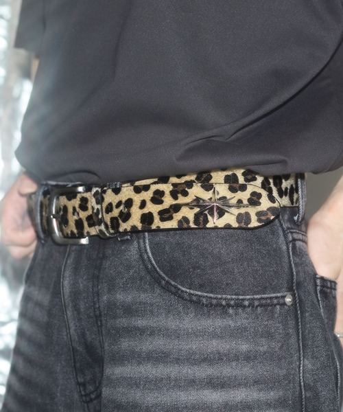 レオパードベルト（ベルト）｜MSG（エムエスジー）のファッション通販