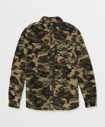 VOLCOM({R)́yVOLCOM/{RzBowered Fleece Long Sleeve /t[XȒVc(Vc/uEX)