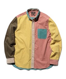 BEAMS PLUS | コーデュロイ パネル ボタンダウン シャツ①(シャツ/ブラウス)