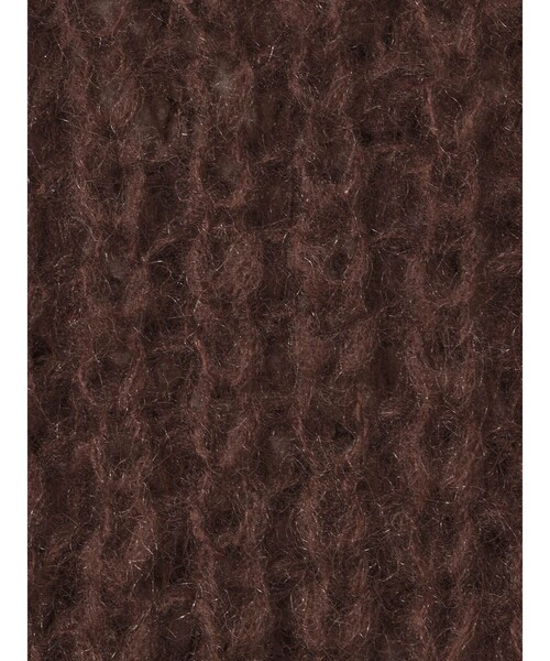 mizuiroind（ミズイロインド）の「mizuiro ind ヘアリーコクーンワイドベスト（ベスト・レディース・ブラウン/ライトグレー/ブラック/チャコールグレー・FREE）」の11枚目の写真