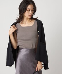 green label relaxing | デコルテ フライス タンクトップ 2(タンクトップ)