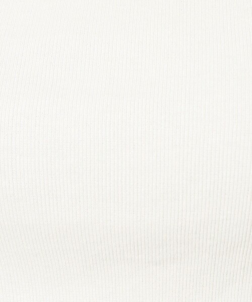 green label relaxing（グリーンレーベルリラクシング）の「デコルテ フライス タンクトップ 2（タンクトップ・レディース・ブラック/モカ/オフホワイト・FREE）」の19枚目の写真