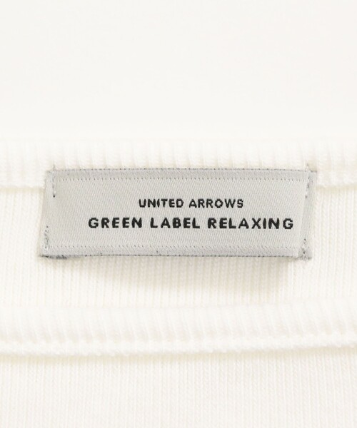 green label relaxing（グリーンレーベルリラクシング）の「デコルテ フライス タンクトップ 2（タンクトップ・レディース・ブラック/モカ/オフホワイト・FREE）」の21枚目の写真