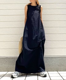 Q | リブ付きワンピース(ワンピース)