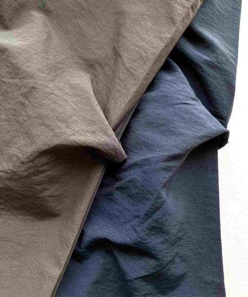 Q（キュー）の「リブ付きワンピース（ワンピース・レディース・チャコールグレー/ブルー・MEDIUM）」の10枚目の写真