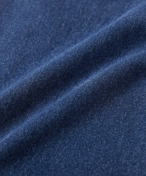 devirock(デビロック)の「ストレッチデニム ルーズタックパンツ(デニムパンツ・キッズ・ブラック系/ブルー系/ネイビー系/ネイビー系2・100cm/110cm/120cm/130cm/140cm/150cm/160cm)」の8枚目の写真