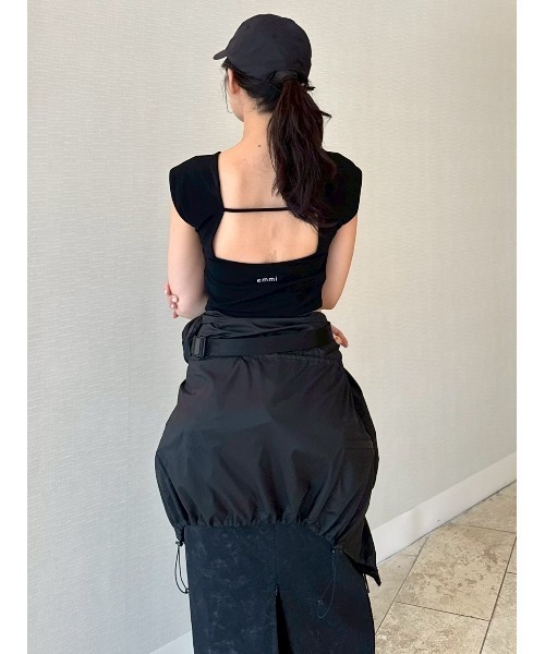 KEEN（キーン）の「【emmi×KEEN】HARVEST SWEAT SKIRT（スカート・レディース・ブラック・S/M）」の17枚目の写真