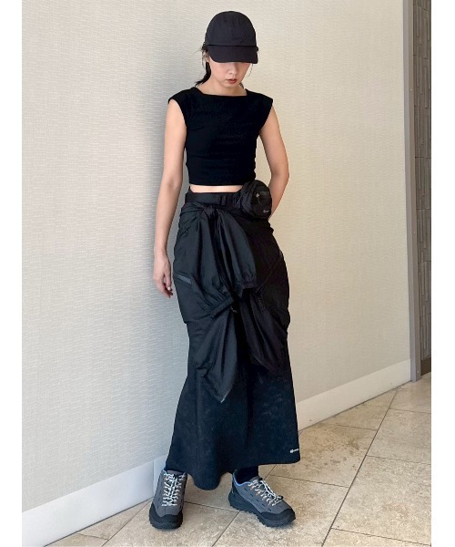 KEEN（キーン）の「【emmi×KEEN】HARVEST SWEAT SKIRT（スカート・レディース・ブラック・S/M）」の19枚目の写真