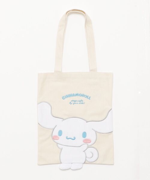 sanrio（サンリオ）の「【 sanrio 】 サンリオキャラクターズ 足ぴょこトートバッグ  25S7（トートバッグ・レディース・ホワイト系その他4/ホワイト系その他2/ホワイト系その他3/ホワイト系その他・FREE）」の2枚目の写真