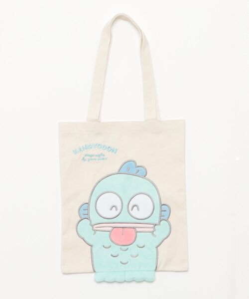sanrio（サンリオ）の「【 sanrio 】 サンリオキャラクターズ 足ぴょこトートバッグ  25S7（トートバッグ・レディース・ホワイト系その他4/ホワイト系その他2/ホワイト系その他3/ホワイト系その他・FREE）」の3枚目の写真
