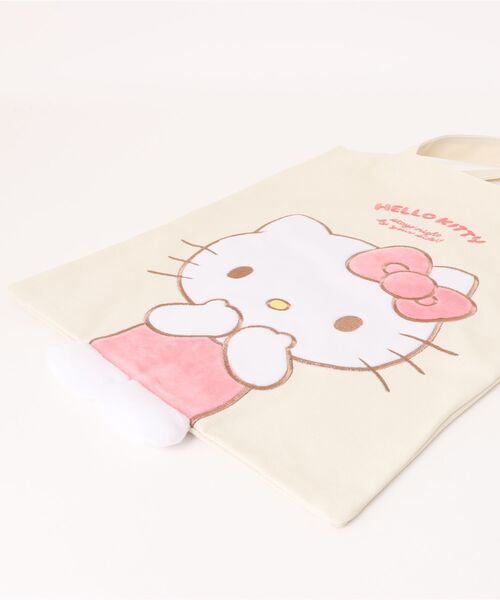 sanrio（サンリオ）の「【 sanrio 】 サンリオキャラクターズ 足ぴょこトートバッグ  25S7（トートバッグ・レディース・ホワイト系その他4/ホワイト系その他2/ホワイト系その他3/ホワイト系その他・FREE）」の6枚目の写真
