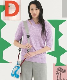 new "V" knit top