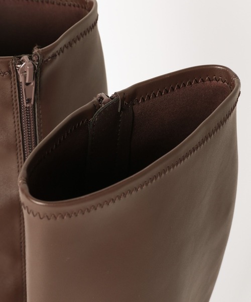 LOWRYS FARM（ローリーズファーム）の「ストレッチインヒールロングブーツ  581671（ブーツ・レディース・ブラック/ブラウン・MEDIUM/LARGE）」の15枚目の写真