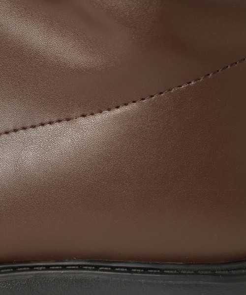 LOWRYS FARM（ローリーズファーム）の「ストレッチインヒールロングブーツ  581671（ブーツ・レディース・ブラック/ブラウン・MEDIUM/LARGE）」の19枚目の写真