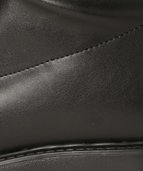 LOWRYS FARM（ローリーズファーム）の「ストレッチインヒールロングブーツ  581671（ブーツ・レディース・ブラック/ブラウン・MEDIUM/LARGE）」の21枚目の写真