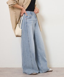 JOURNAL STANDARD - maジャーナル relume★インディゴデニムゆるlongシャツチュニック 上品タック使いデニムシャツチュニック - ベルーナ【公式】