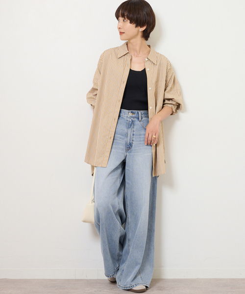 サイドタックバギーデニム（デニムパンツ）｜JOURNAL STANDARD relume