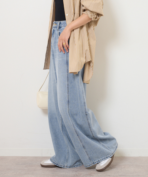 サイドタックバギーデニム（デニムパンツ）｜JOURNAL STANDARD relume