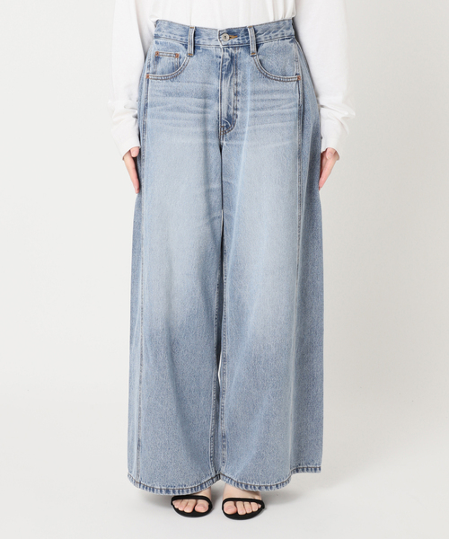 サイドタックバギーデニム（デニムパンツ）｜JOURNAL STANDARD relume