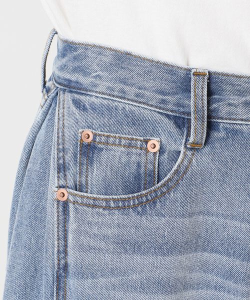 サイドタックバギーデニム（デニムパンツ）｜JOURNAL STANDARD relume