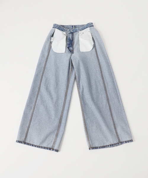 JOURNAL STANDARD relume バギーデニムパンツ　38 サイドタックバギーデニム（デニムパンツ）｜JOURNAL STANDARD relume