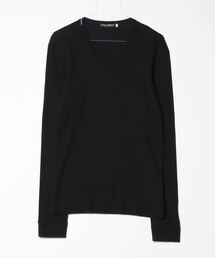 ドルチェ&ガッパーナ カットソー 黒 長袖 楽天市場】ドルチェ&ガッバーナ tシャツ（柄ロゴ）（Tシャツ