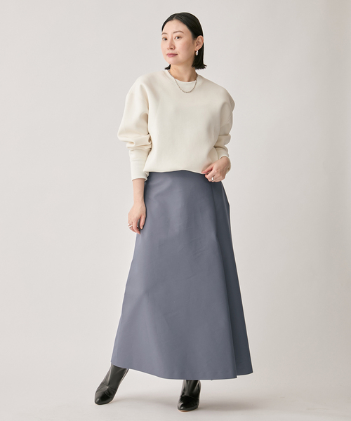 ダブルサテンスカート（スカート）｜VERMEIL par iena（ヴェルメイユ