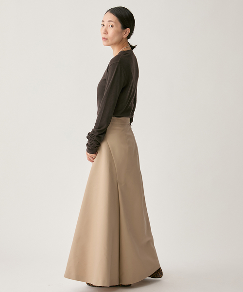 ダブルサテンスカート（スカート）｜VERMEIL par iena（ヴェルメイユ