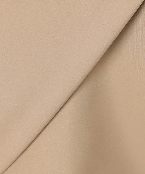 VERMEIL par iena(ヴェルメイユパーイエナ)の「ダブルサテンスカート(スカート・レディース・ベージュ/ネイビー/グレー・36/38)」の11枚目の写真