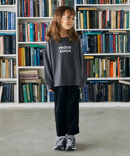 GENERATOR(ジェネレーター)の「GENERATOR/ジェネレーター PROUDROOM トレーナー(スウェット・キッズ・アイボリー/チャコールグレー/トップグレー・XL/L/M)」の8枚目の写真