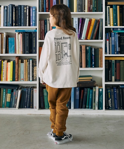 GENERATOR(ジェネレーター)の「GENERATOR/ジェネレーター PROUDROOM トレーナー(スウェット・キッズ・アイボリー/チャコールグレー/トップグレー・XL/L/M)」の12枚目の写真