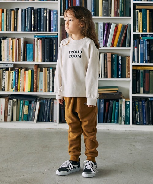 GENERATOR(ジェネレーター)の「GENERATOR/ジェネレーター PROUDROOM トレーナー(スウェット・キッズ・アイボリー/チャコールグレー/トップグレー・XL/L/M)」の13枚目の写真