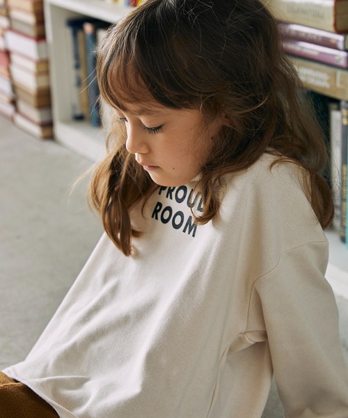 GENERATOR(ジェネレーター)の「GENERATOR/ジェネレーター PROUDROOM トレーナー(スウェット・キッズ・アイボリー/チャコールグレー/トップグレー・XL/L/M)」の14枚目の写真