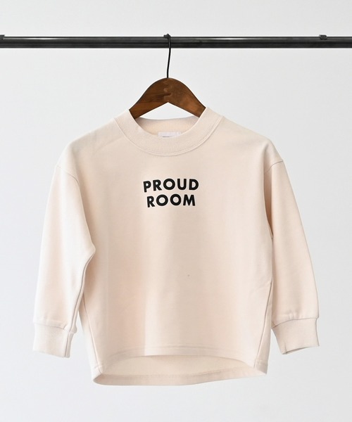 GENERATOR(ジェネレーター)の「GENERATOR/ジェネレーター PROUDROOM トレーナー(スウェット・キッズ・アイボリー/チャコールグレー/トップグレー・XL/L/M)」の15枚目の写真