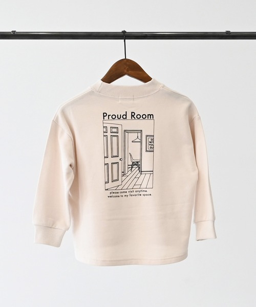 GENERATOR(ジェネレーター)の「GENERATOR/ジェネレーター PROUDROOM トレーナー(スウェット・キッズ・アイボリー/チャコールグレー/トップグレー・XL/L/M)」の16枚目の写真