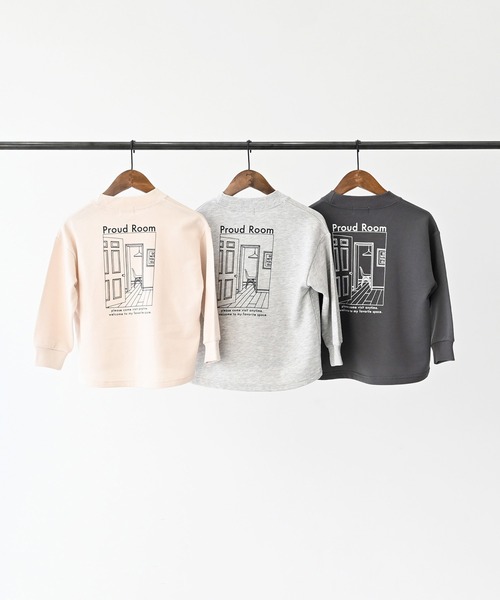 GENERATOR(ジェネレーター)の「GENERATOR/ジェネレーター PROUDROOM トレーナー(スウェット・キッズ・アイボリー/チャコールグレー/トップグレー・XL/L/M)」の21枚目の写真