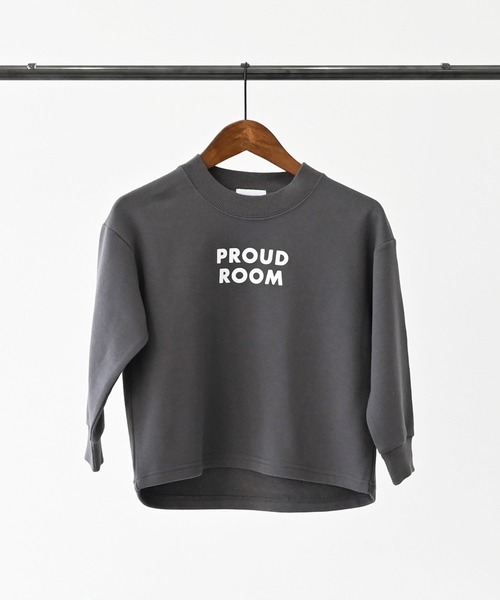 GENERATOR(ジェネレーター)の「GENERATOR/ジェネレーター PROUDROOM トレーナー(スウェット・キッズ・アイボリー/チャコールグレー/トップグレー・XL/L/M)」の19枚目の写真