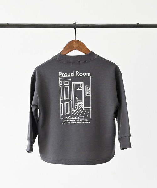 GENERATOR(ジェネレーター)の「GENERATOR/ジェネレーター PROUDROOM トレーナー(スウェット・キッズ・アイボリー/チャコールグレー/トップグレー・XL/L/M)」の20枚目の写真