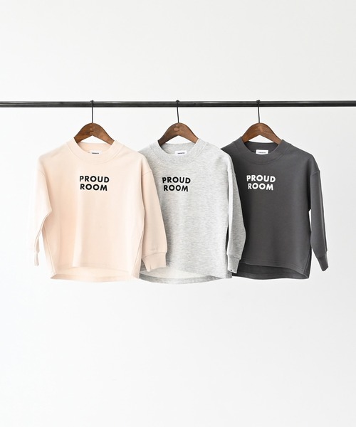 GENERATOR(ジェネレーター)の「GENERATOR/ジェネレーター PROUDROOM トレーナー(スウェット・キッズ・アイボリー/チャコールグレー/トップグレー・XL/L/M)」の22枚目の写真