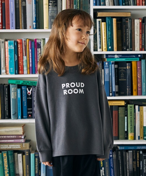 GENERATOR(ジェネレーター)の「GENERATOR/ジェネレーター PROUDROOM トレーナー(スウェット・キッズ・アイボリー/チャコールグレー/トップグレー・XL/L/M)」の7枚目の写真