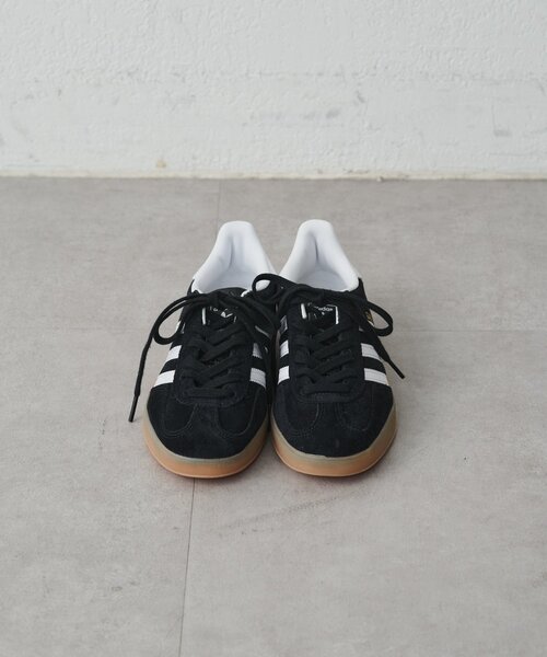 LOUNGEDRESS(ラウンジドレス)の「【adidas /アディダス】GAZELLE INDOOR(スニーカー・レディース・ブルー/ブラック・23.5cm/24cm/24.5cm)」の3枚目の写真