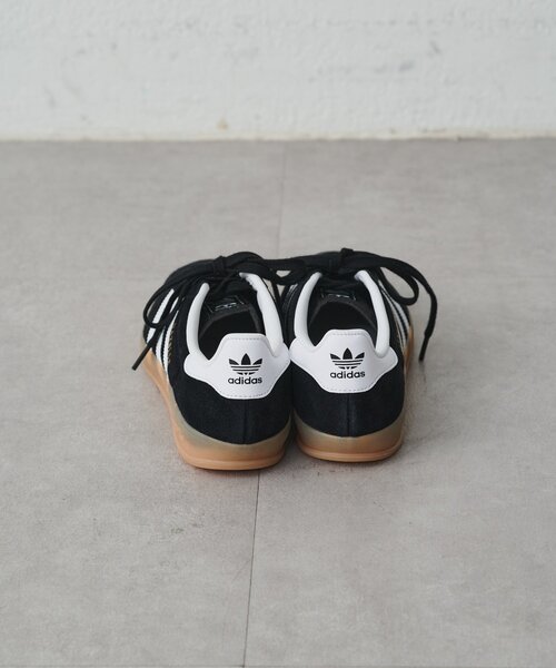 LOUNGEDRESS(ラウンジドレス)の「【adidas /アディダス】GAZELLE INDOOR(スニーカー・レディース・ブルー/ブラック・23.5cm/24cm/24.5cm)」の5枚目の写真