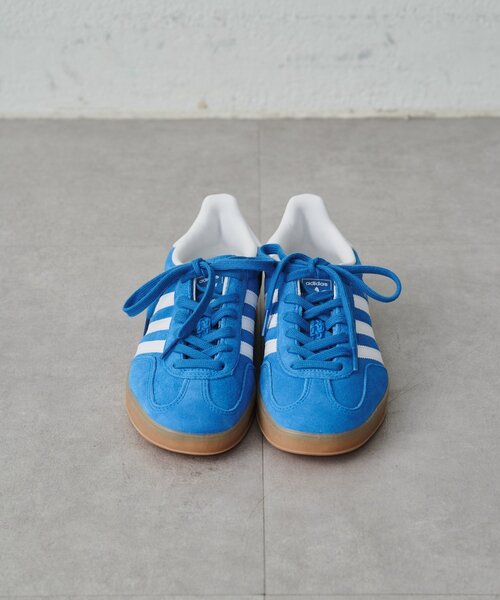 LOUNGEDRESS(ラウンジドレス)の「【adidas /アディダス】GAZELLE INDOOR(スニーカー・レディース・ブルー/ブラック・23.5cm/24cm/24.5cm)」の6枚目の写真