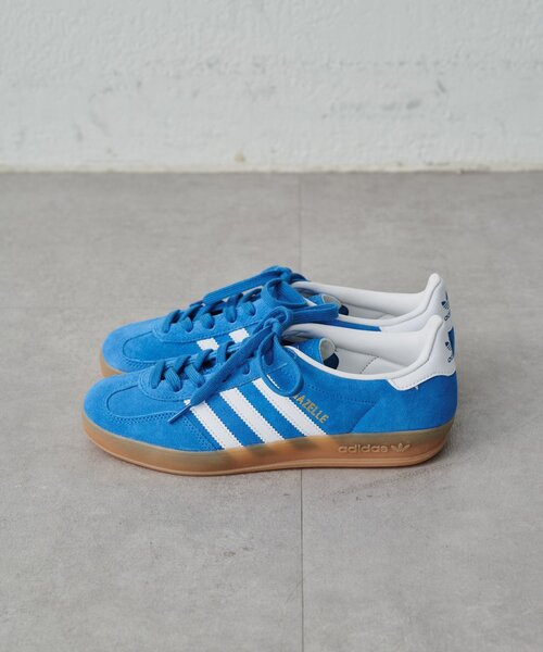 LOUNGEDRESS(ラウンジドレス)の「【adidas /アディダス】GAZELLE INDOOR(スニーカー・レディース・ブルー/ブラック・23.5cm/24cm/24.5cm)」の7枚目の写真