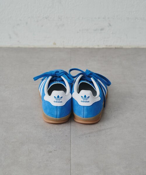 LOUNGEDRESS(ラウンジドレス)の「【adidas /アディダス】GAZELLE INDOOR(スニーカー・レディース・ブルー/ブラック・23.5cm/24cm/24.5cm)」の8枚目の写真