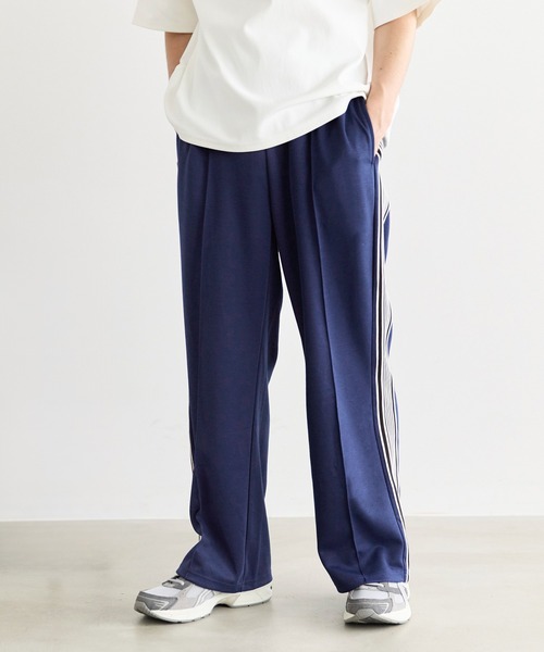 coca（coca）（コカ）の「コットンタッチダンボールニットトラックパンツ（その他パンツ・メンズ・ネイビー/ブラック・XL/M/L）」の7枚目の写真