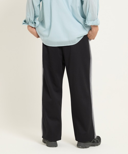 coca（coca）（コカ）の「コットンタッチダンボールニットトラックパンツ（その他パンツ・メンズ・ネイビー/ブラック・XL/M/L）」の11枚目の写真